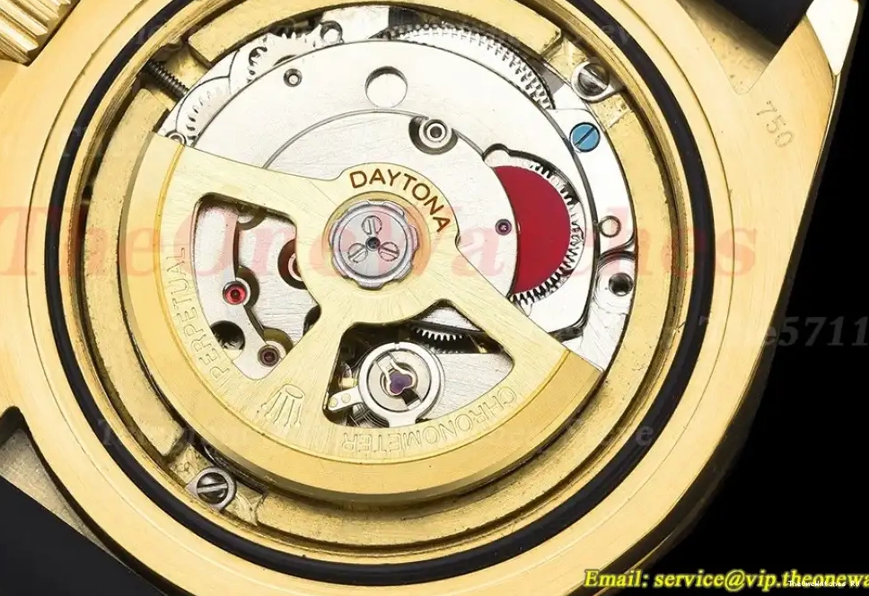 Gold Dia GDF RU Daytona YG 40mm A3836 0514